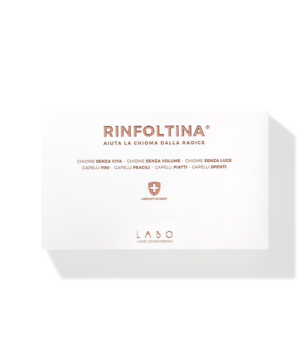 Labo Rinfoltina Plus Trattamento Intensivo Capelli Lunghi 20 Fiale-4