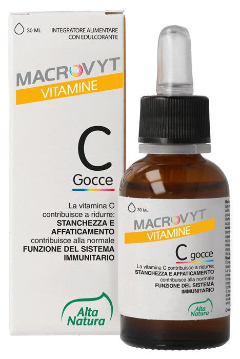 Alta Natura Macrovyt Vitamina C Soluzione Gocce 30ml-1