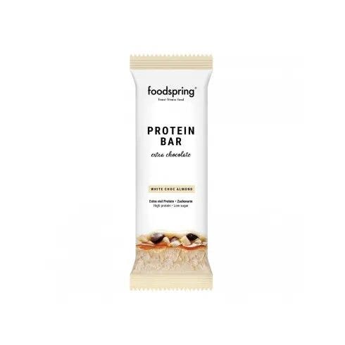 Foodspring Barretta Proteica Extra Cioccolato Bianco E Mandorle 45g-4