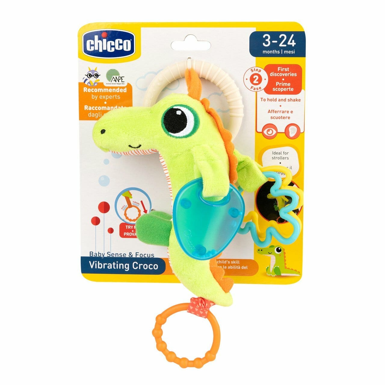 Chicco Gioco Coccodrillo Prime Attività 3-24 Mesi-4