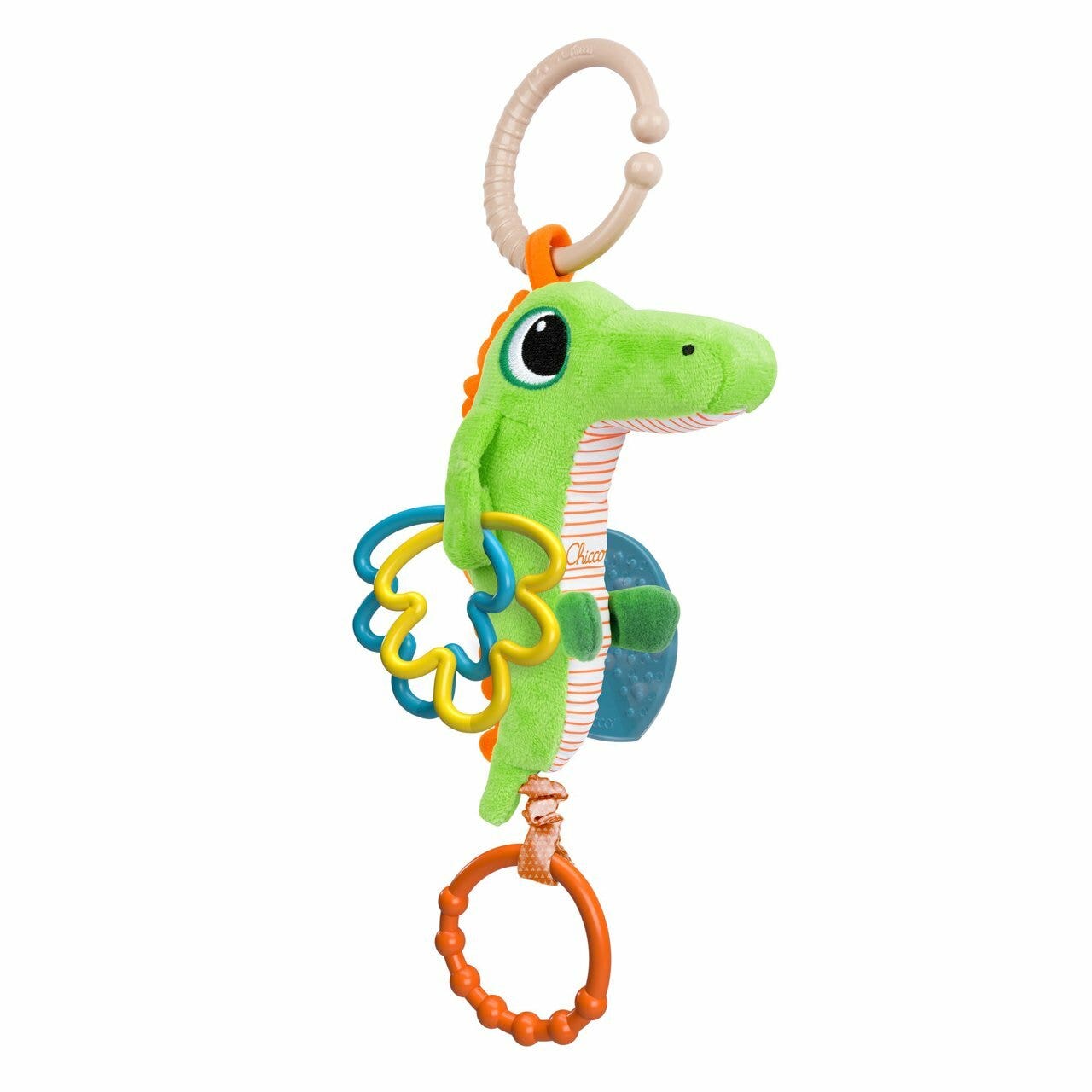 Chicco Gioco Coccodrillo Prime Attività 3-24 Mesi-1