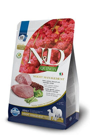 N&D Quinoa Canine Weight Management Lamb Medium & Maxi 7kg-1