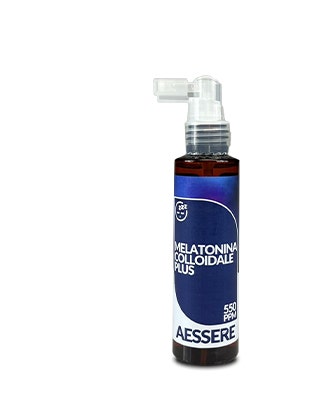 Aessere Melatonina Colloidale Plus 550PPM Spray 100ml-1