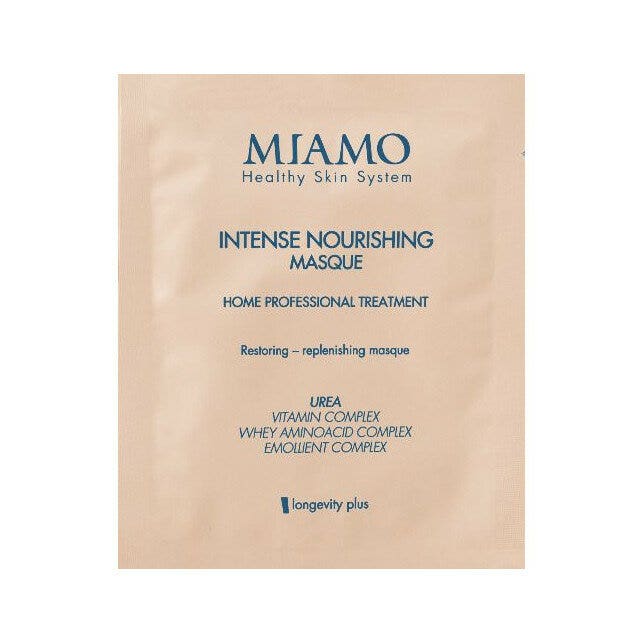 Miamo Intense Nourishing Masque Maschere Rigeneranti Nutrienti 6x10ml-2