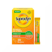 Supradyn Ricarica No Stress Integratore Vitamine e Magnesio contro la Stanchezza da Stress 20 Buste-1