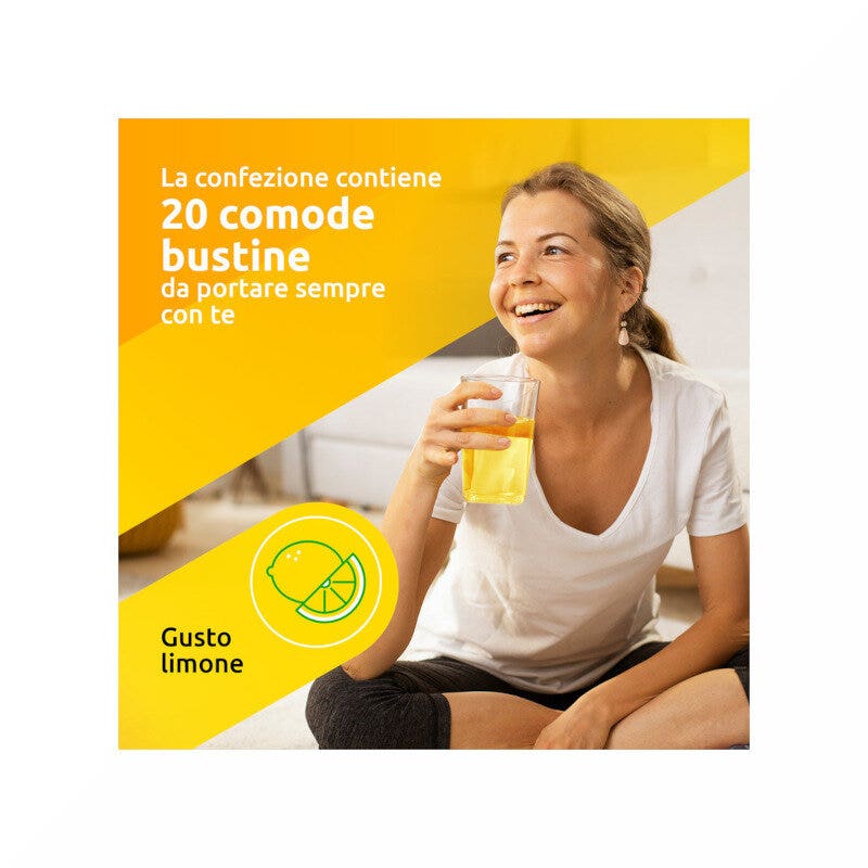 Supradyn Ricarica No Stress Integratore Vitamine e Magnesio contro la Stanchezza da Stress 20 Buste-6