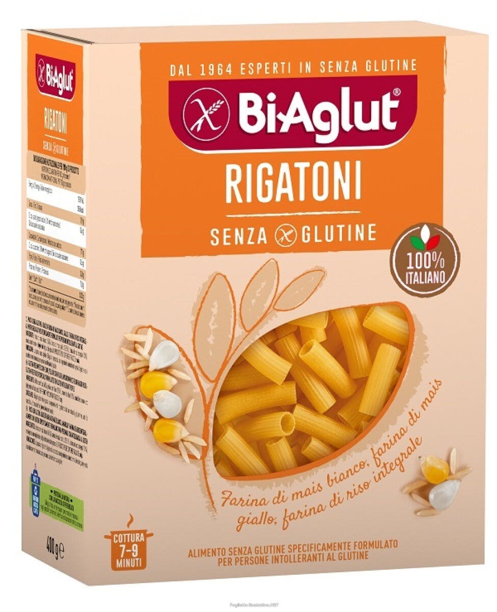 Biaglut Rigatoni 400g-1