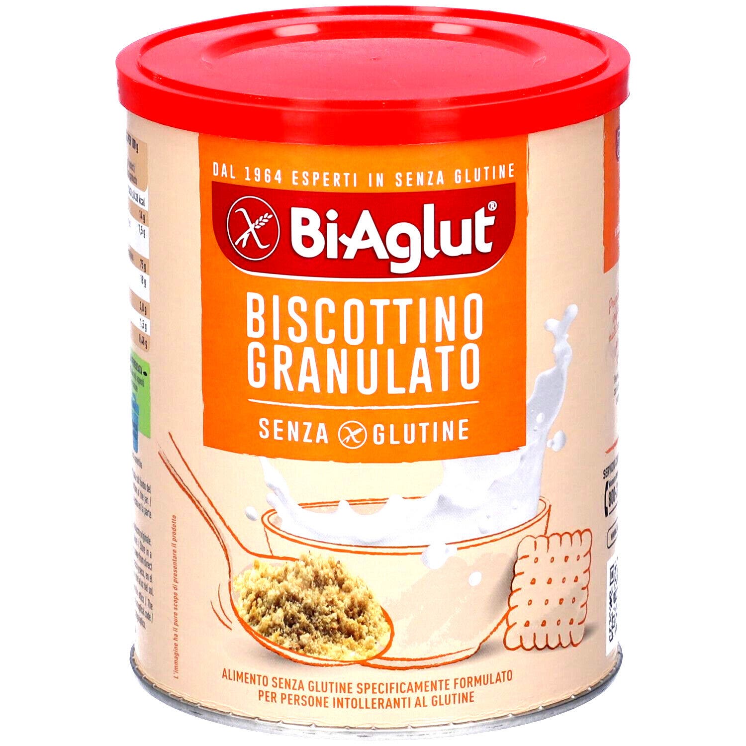 Biaglut Biscottino Granulato Senza Glutine 340g-3