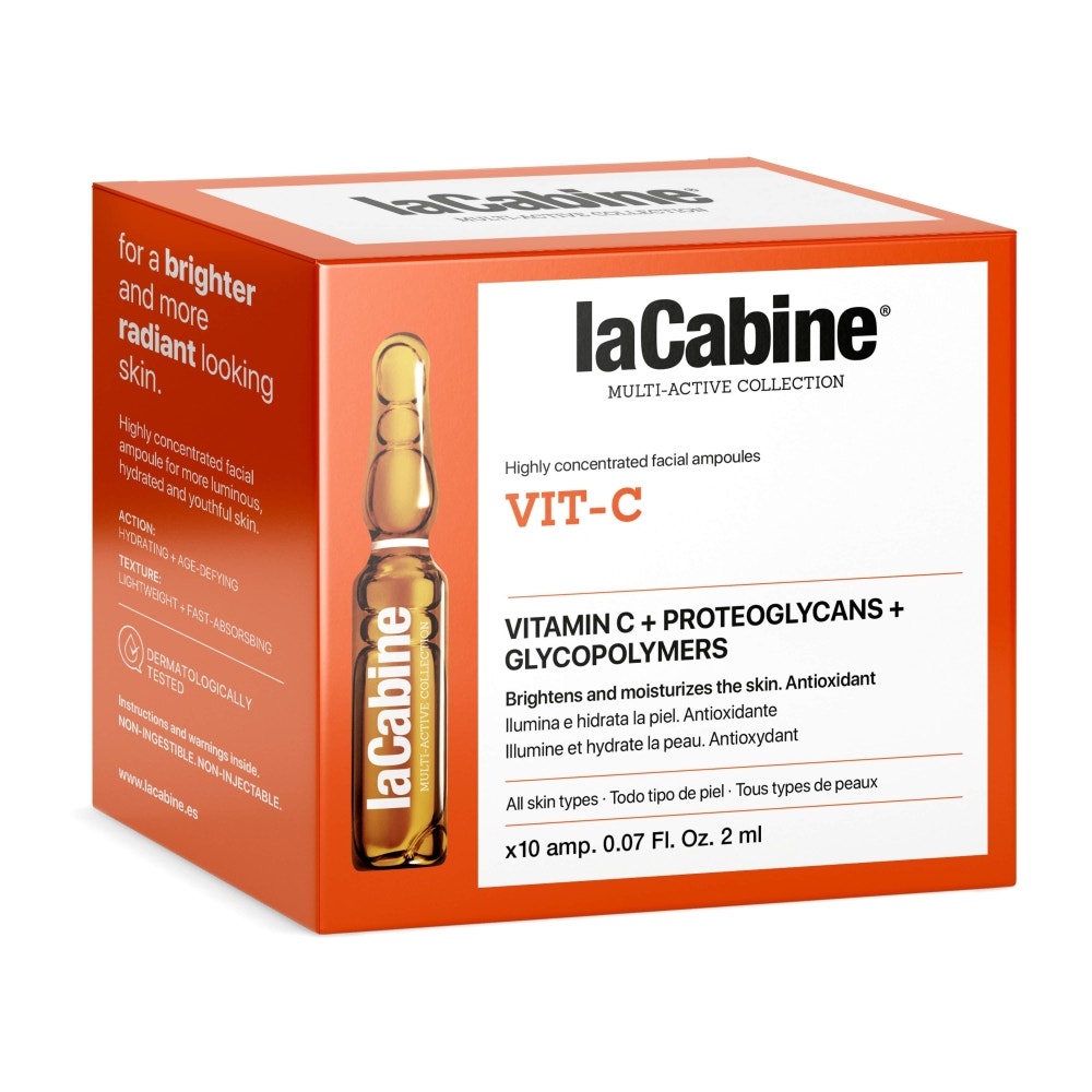 LaCabine Vitamin-C Tonificante Viso 10 Fiale-1