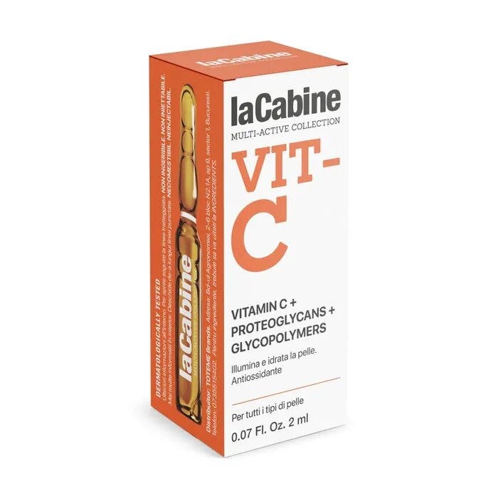 LaCabine Vitamin-C Tonificante Viso 1 Fiala-2