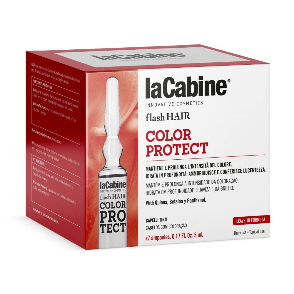 LaCabine Color Protect Illuminante Idratante Capelli 7 Fiale-1