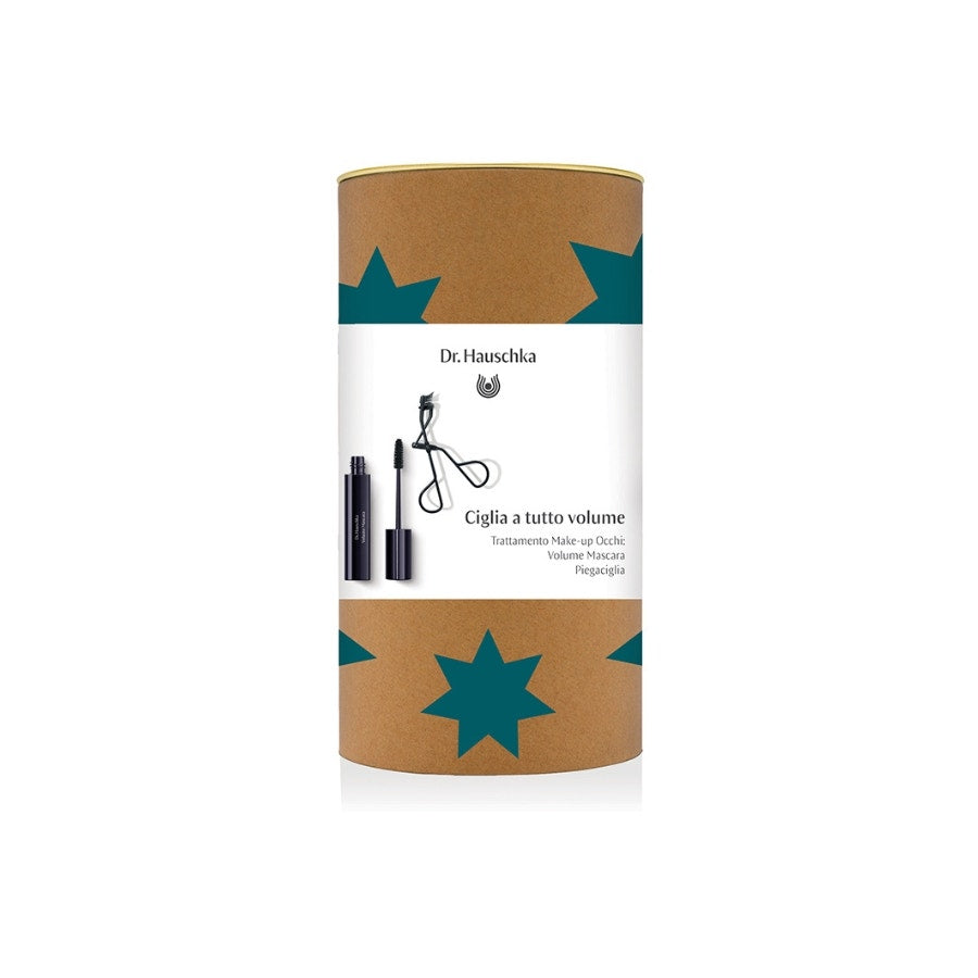 Dr. Hauschka Cofanetto Volume Mascara 8 ml + Piegaciglia-0