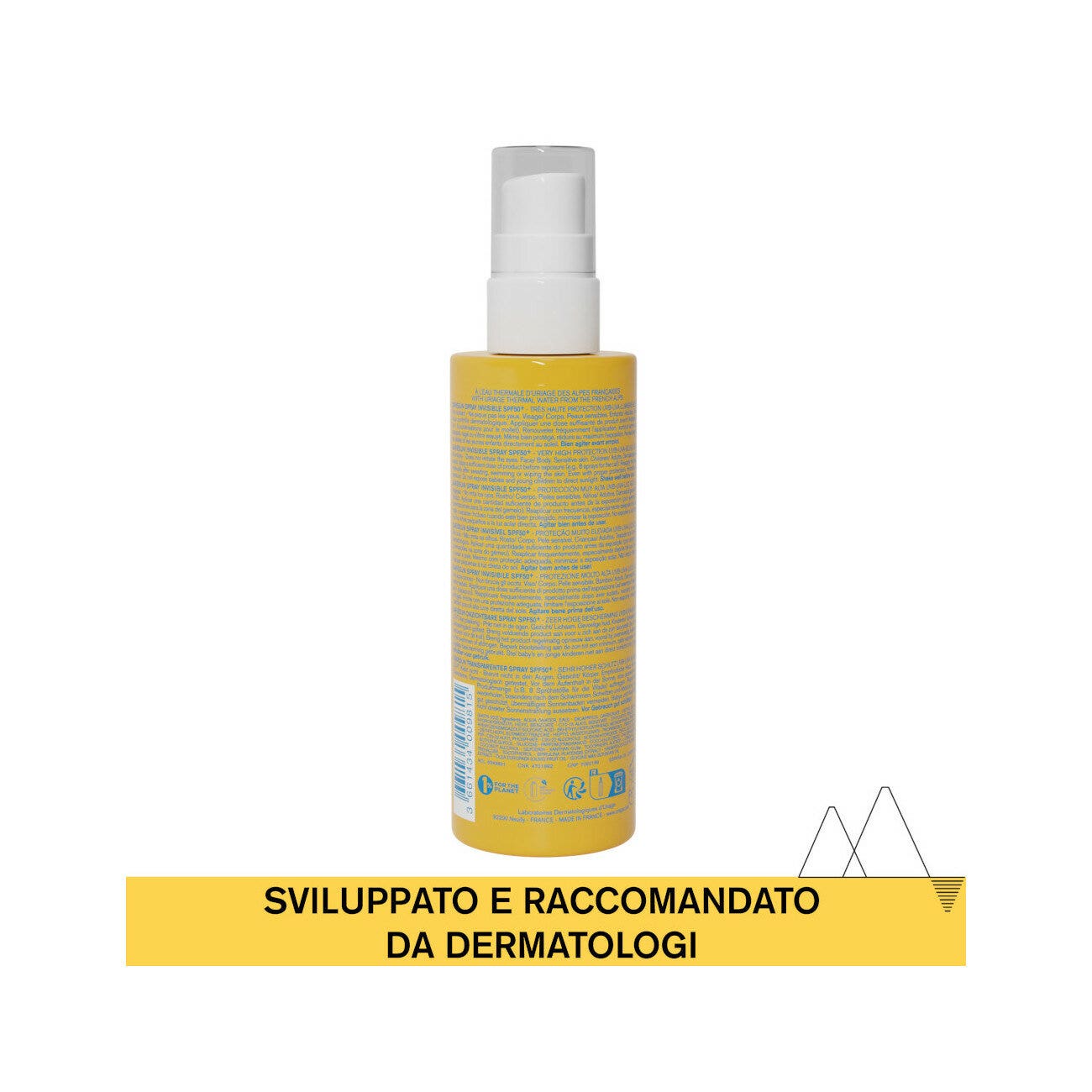 Uriage Bariesun Spray Invisibile Spf 50+ 200ml-3