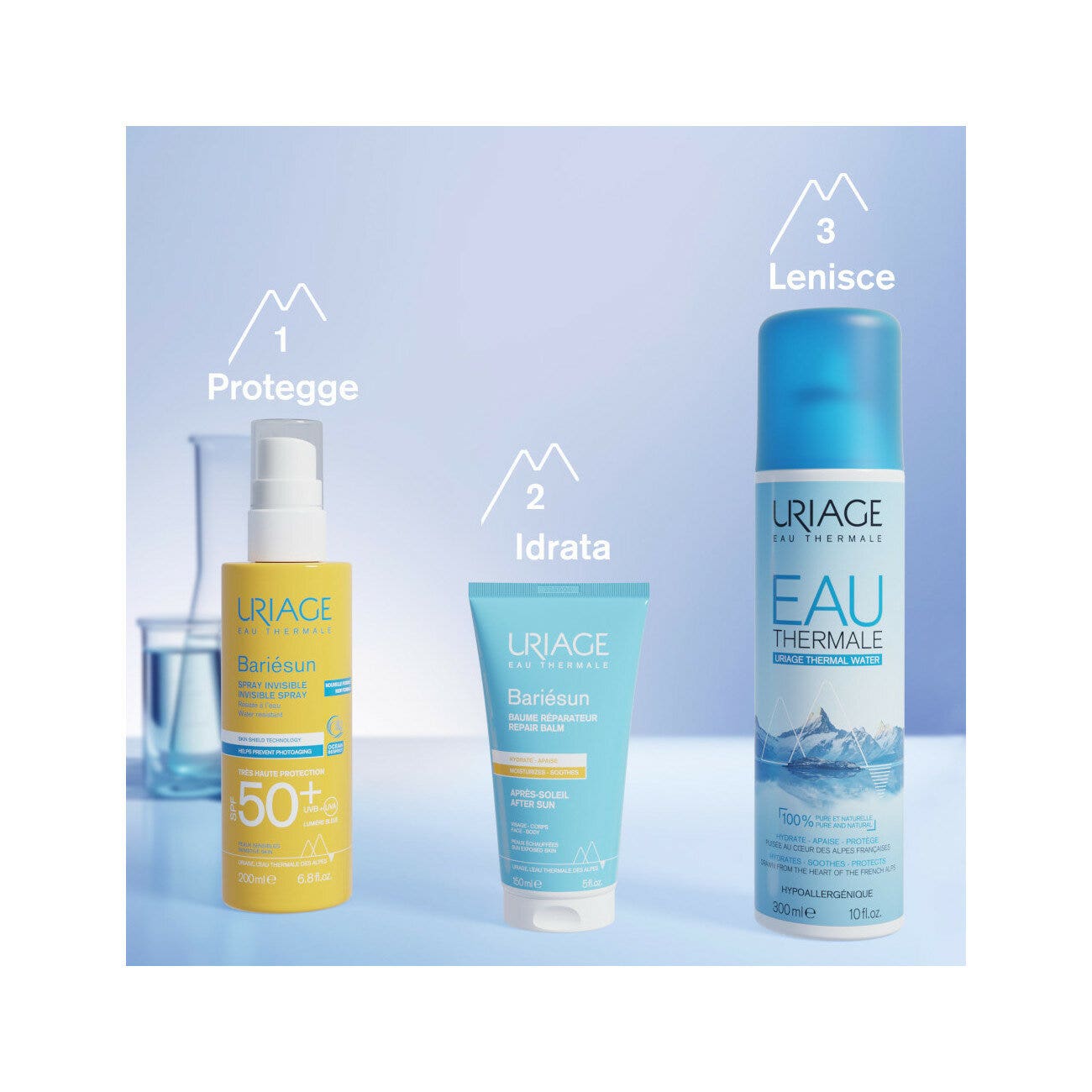 Uriage Bariesun Spray Invisibile Spf 50+ 200ml-8