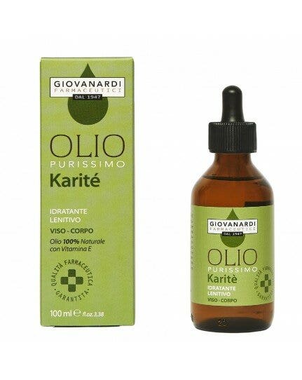 Giovanardi Farmaceutici Olio di Karitè 100ml-1