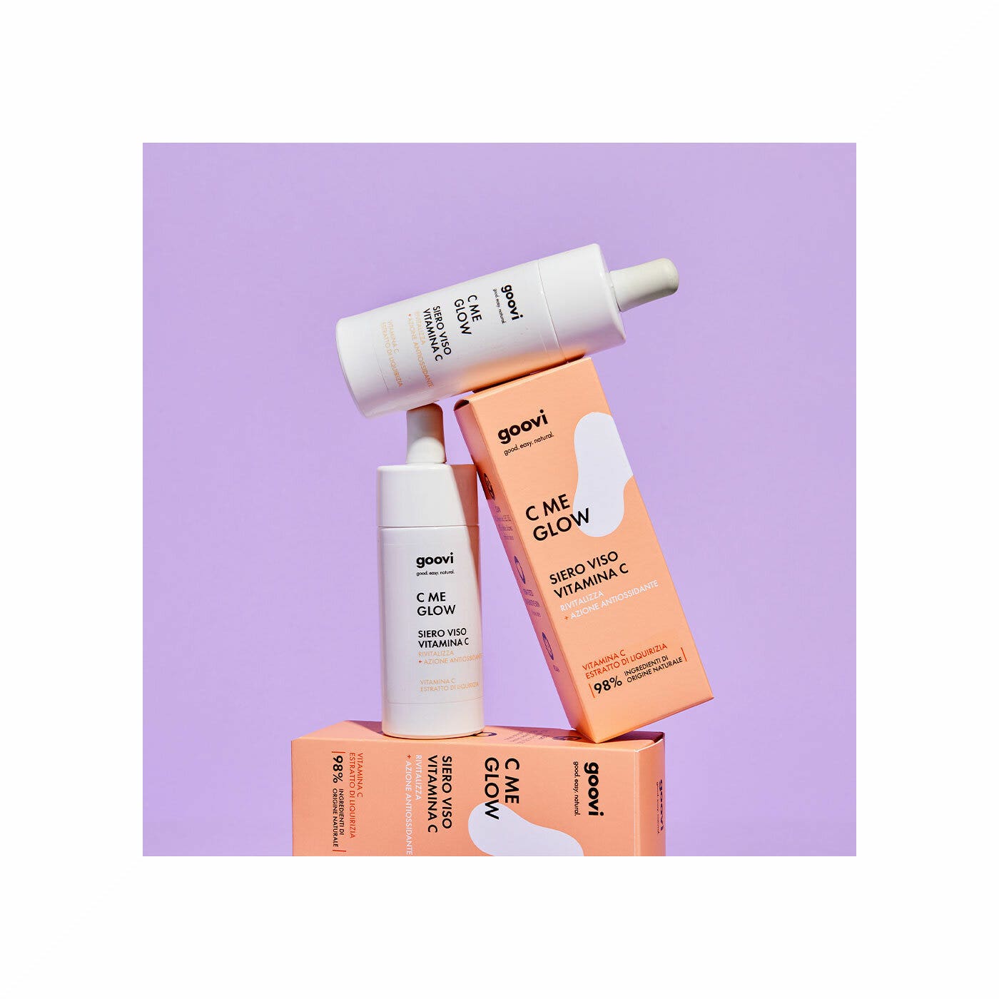 Goovi Siero Viso Vitamina C Me Glow 30ml-4