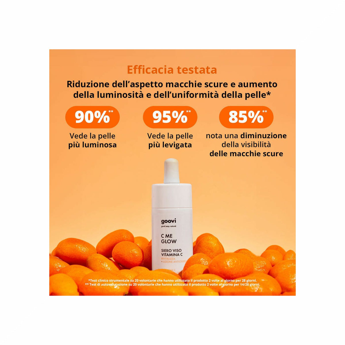 Goovi Siero Viso Vitamina C Me Glow 30ml-5