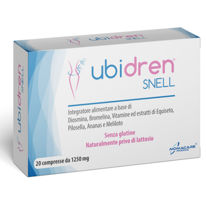Ubidren Snell 20 Compresse-0