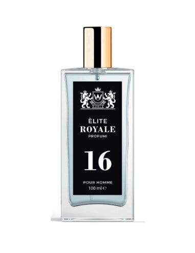 Elite Royale Profumo Da Uomo N.16 100ml-1