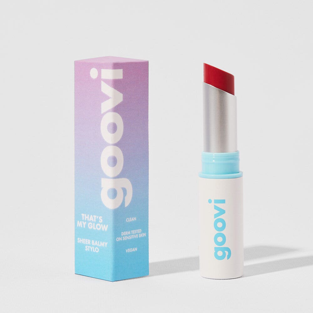 Goovi Balsamo Labbra Colorato 05 Raspberry Fizz-5