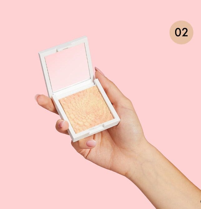 Goovi Cipria Opacizzante Blotting 02 Medium to Dark-1
