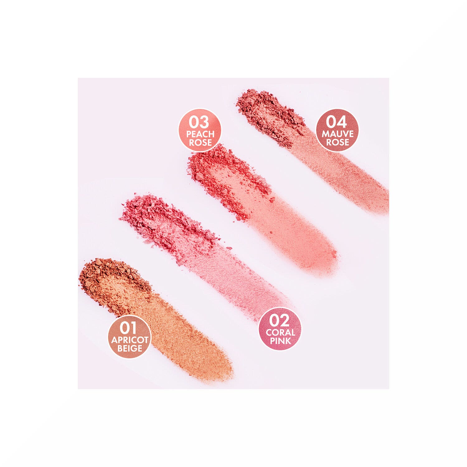 Goovi Blush 03 Peach Rose-2