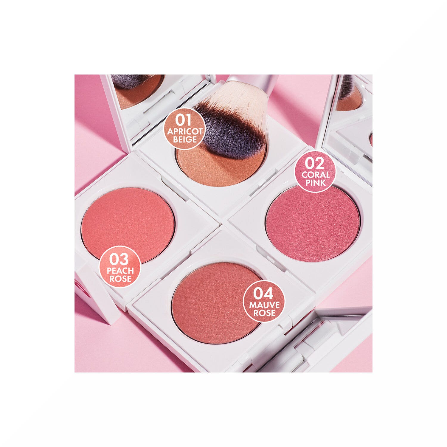 Goovi Blush 03 Peach Rose-3