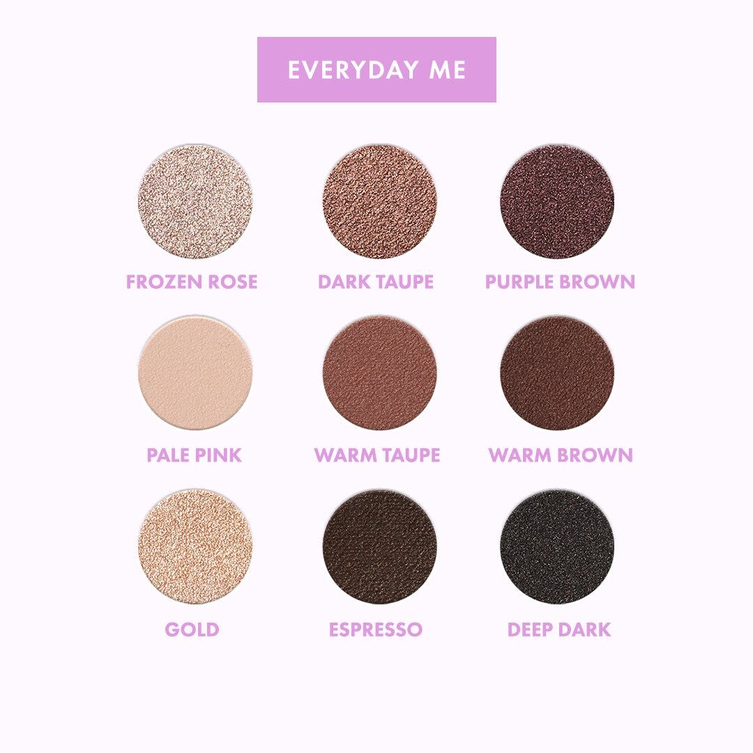 Goovi Palette 9 Ombretti Everyday Me-3