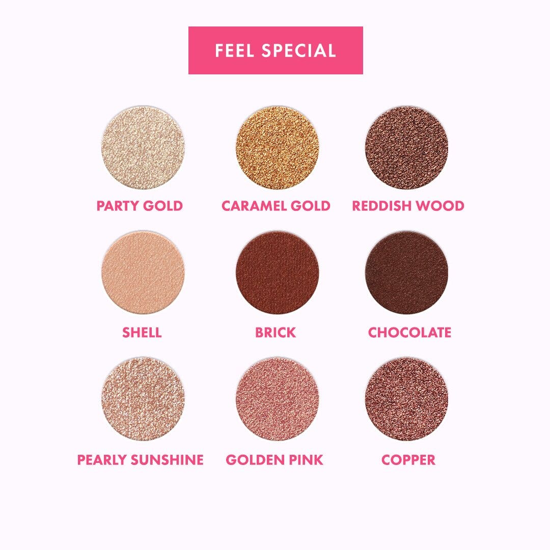 Goovi Palette 9 Ombretti Feel Special-3