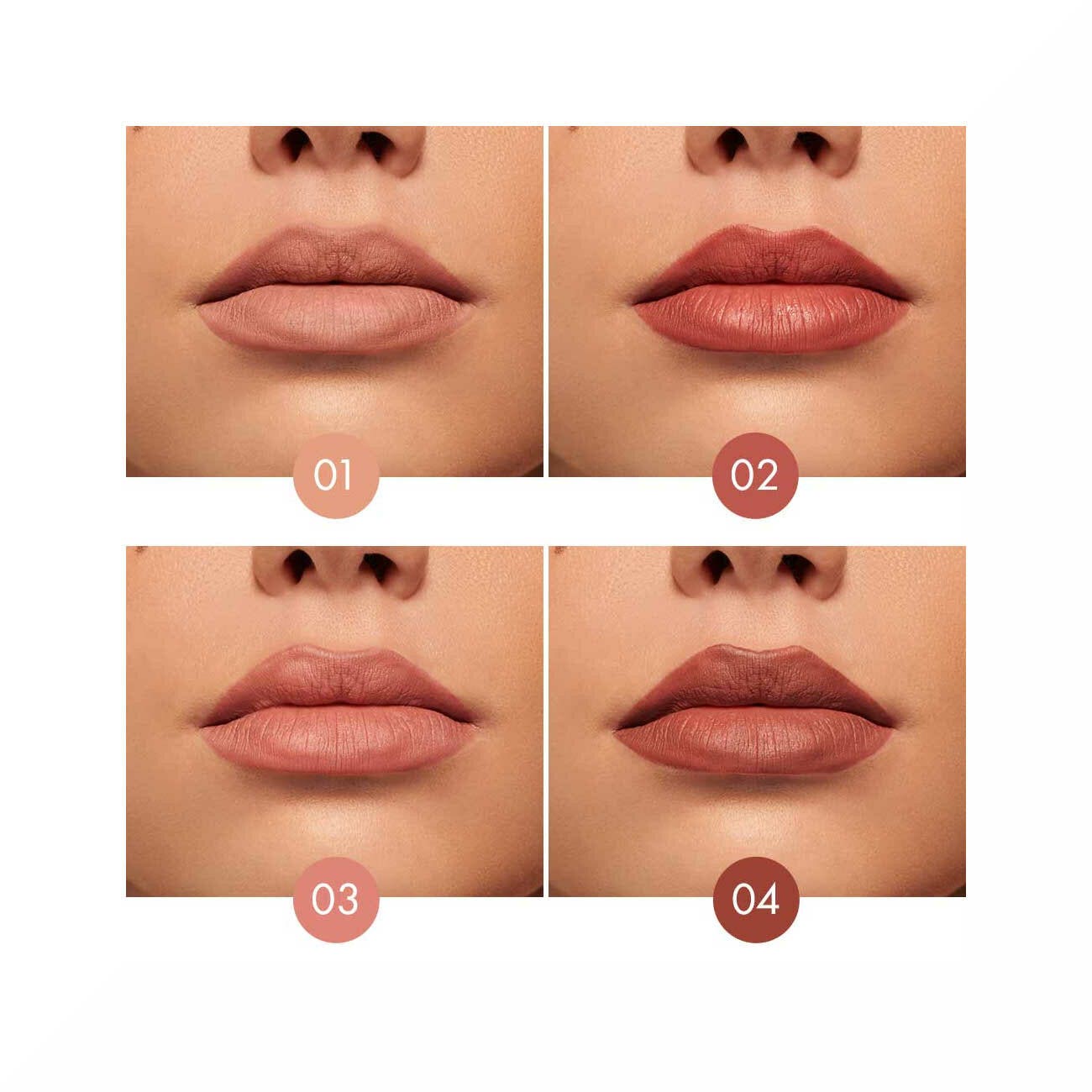 Goovi Rossetto Liquido Matte 03 Rosey Kiss-2