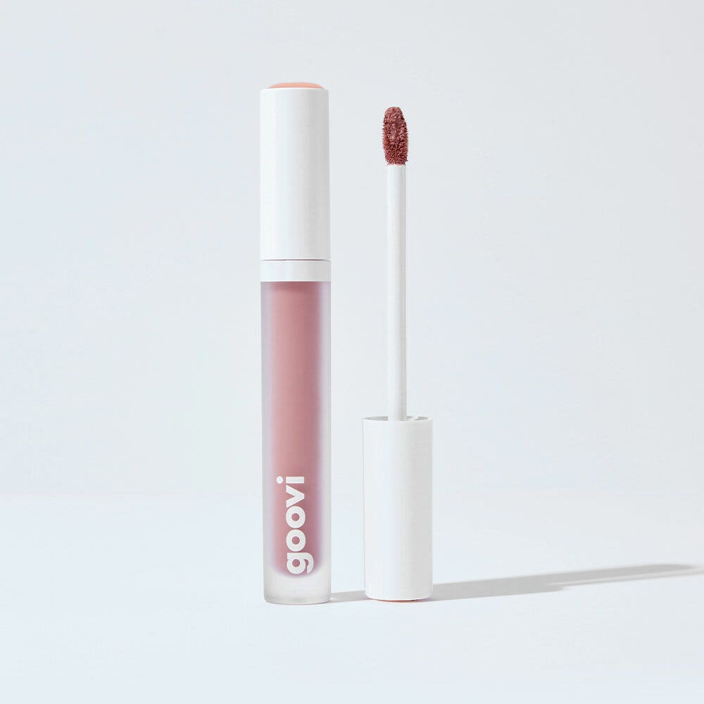 Goovi Rossetto Liquido Matte 01 Perfect Nude-1