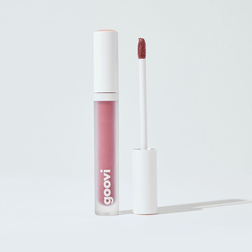 Goovi Rossetto Liquido Matte 02 Posh Cinnamon-1