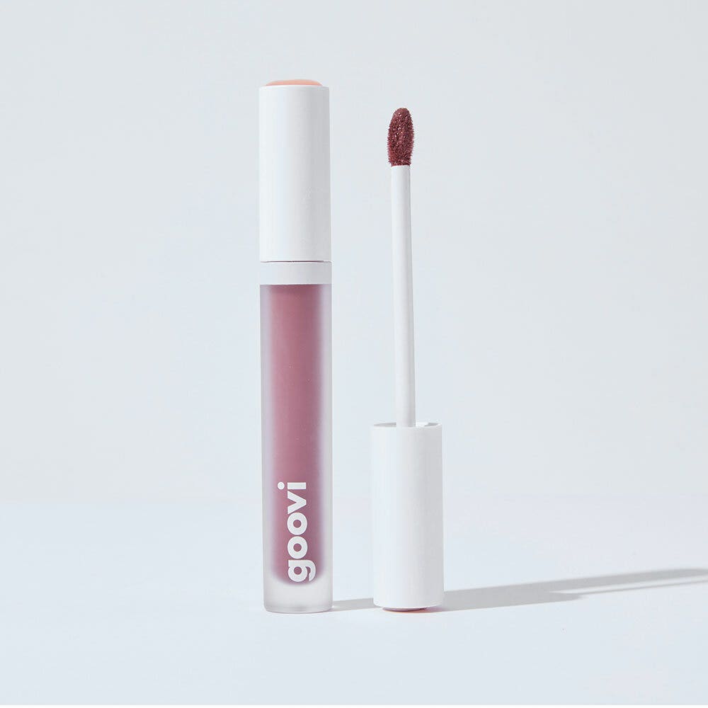 Goovi Rossetto Liquido Matte 04 Everyday Plum-1