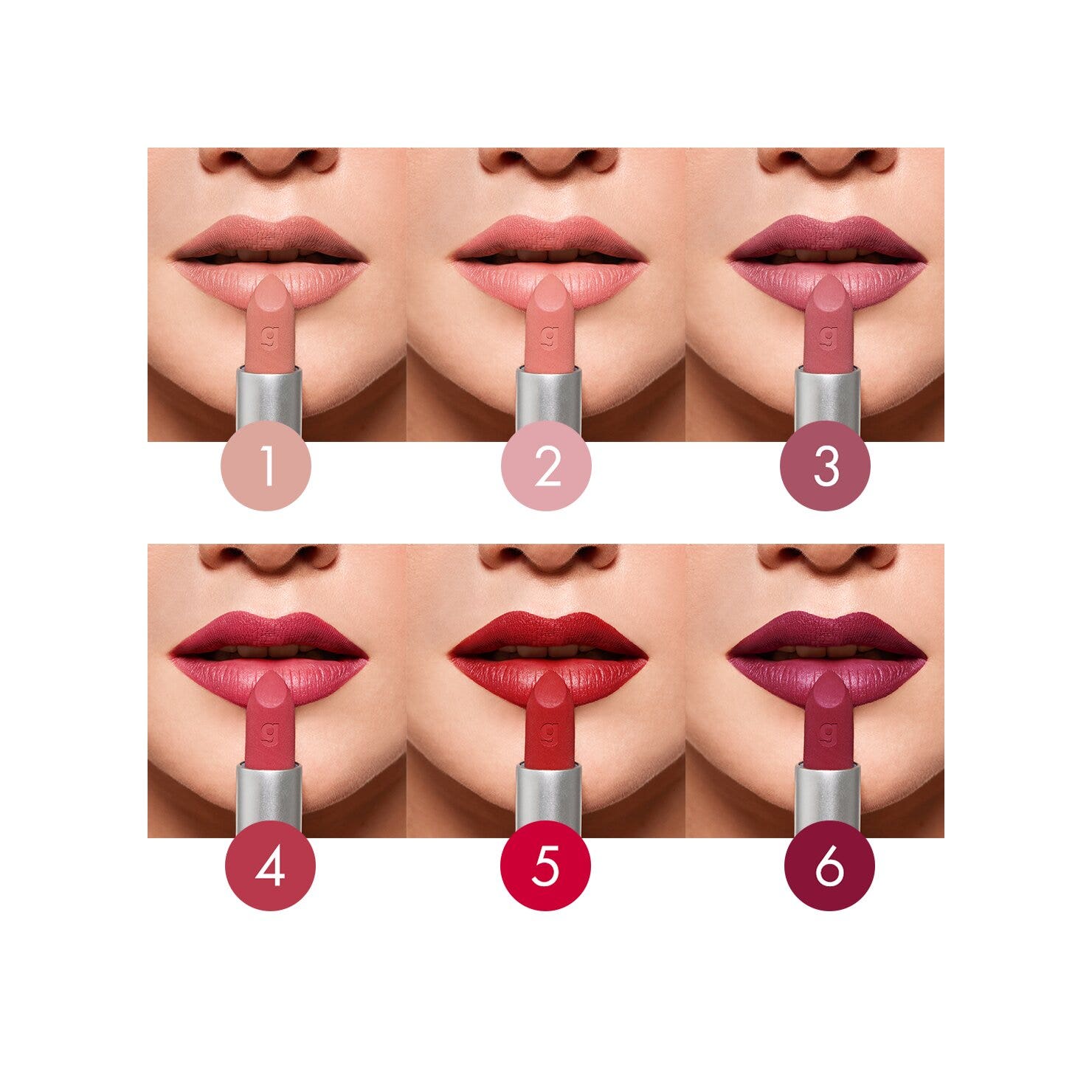 Goovi Rossetto Matte 03 Mauve-2
