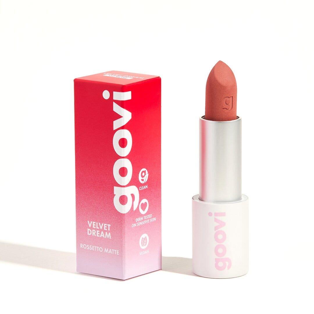 Goovi Rossetto Matte 02 Rose-4