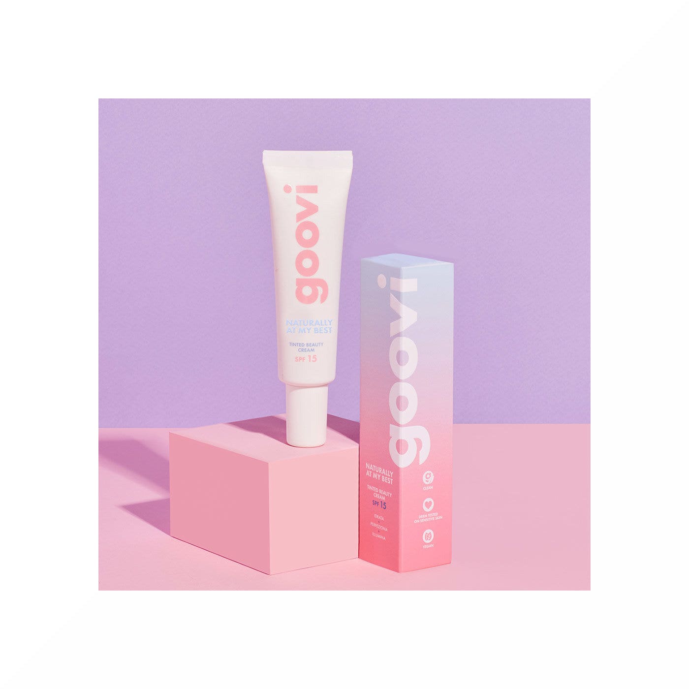 Goovi Tinted Beauty Cream  01 Light 30ml-2