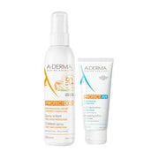 A-Derma Protect Kids Spray Bambino SPF50+ 200ml + Protect Ah Latte Doposole 100ml-1