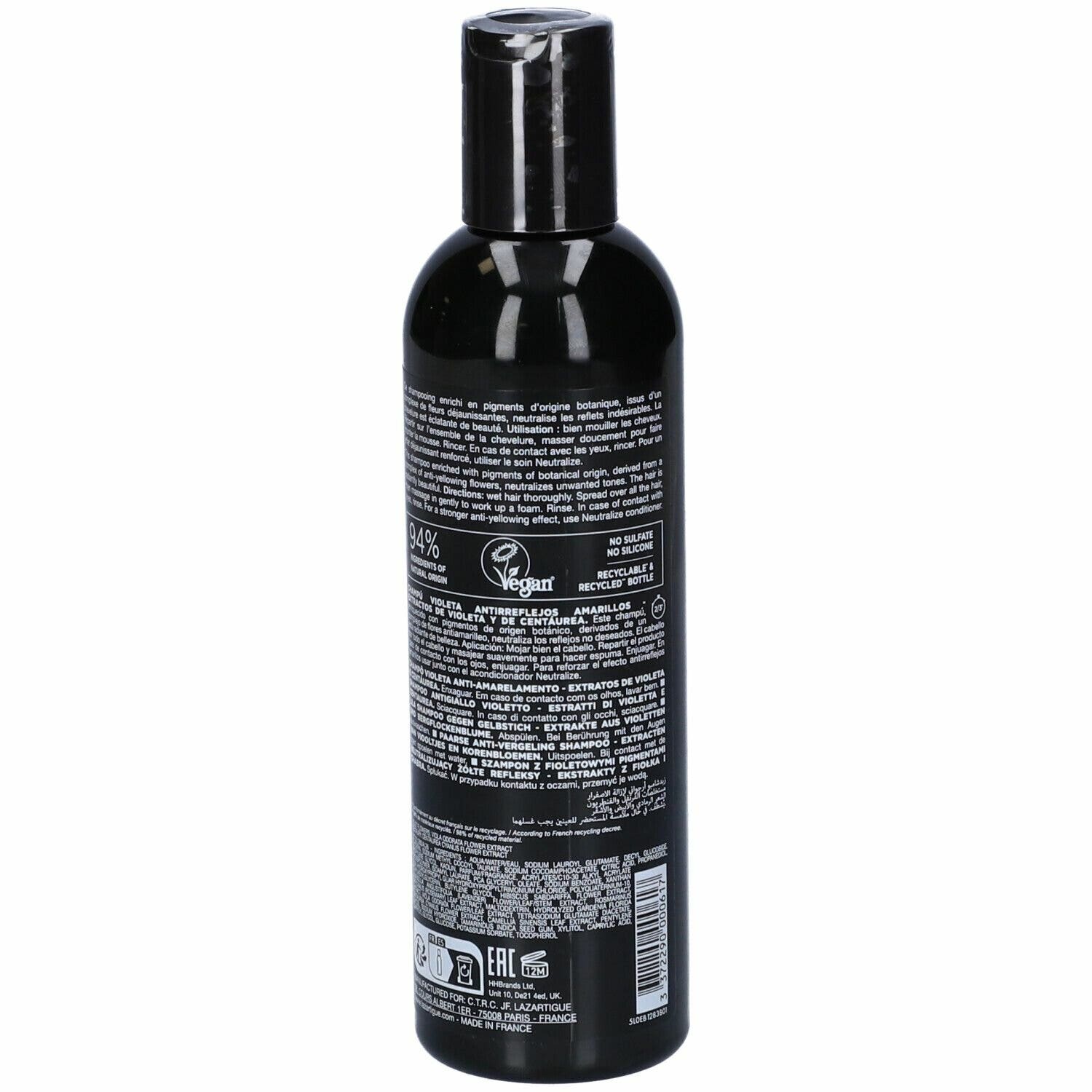 Lazartigue Neutralize Shampoo 250ml-1