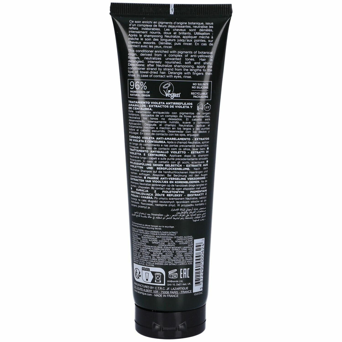 Lazartigue Neutralize Balsamo 150ml-1