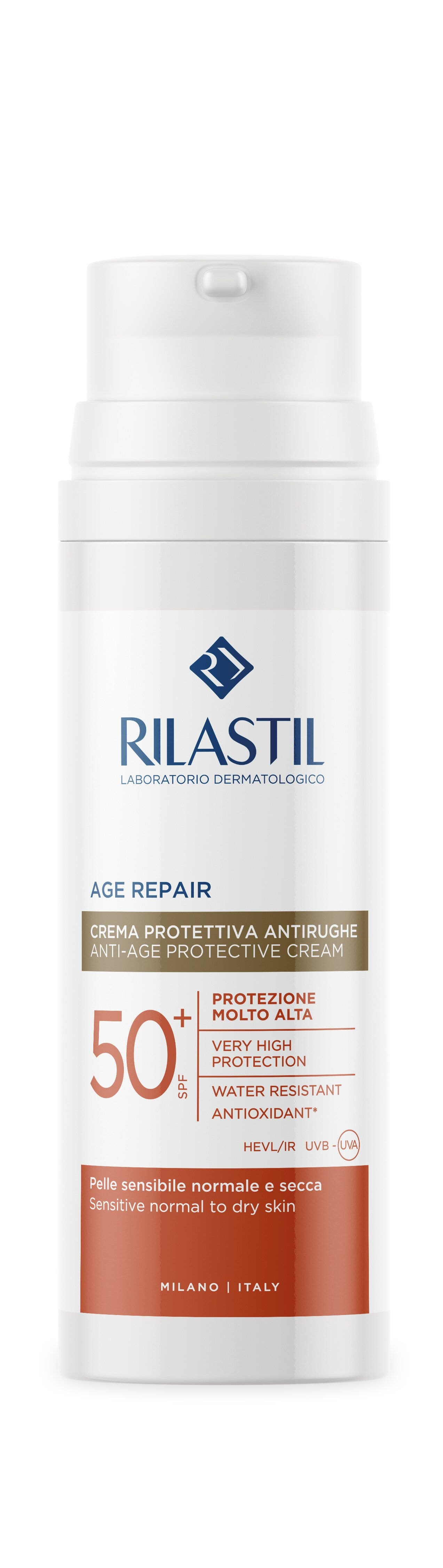 Rilastil Sun Age Repair Crema Solare 50ml SPF50+-2