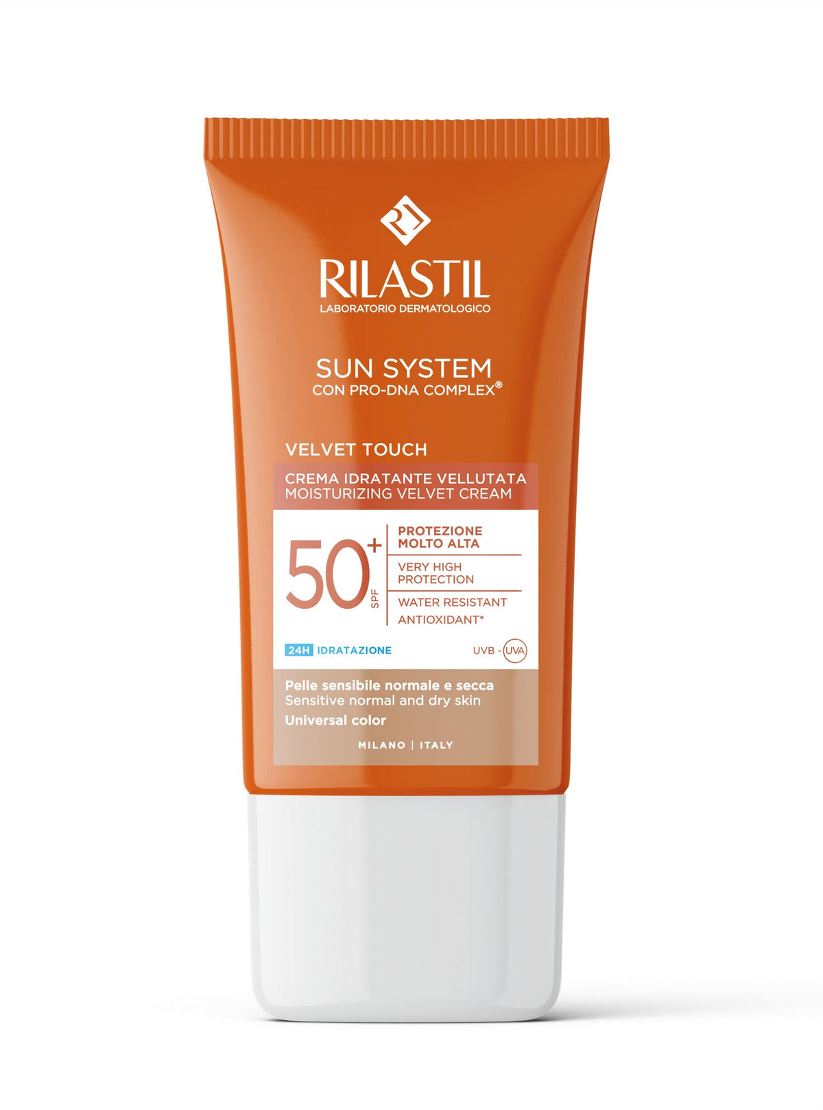Rilastil Sun Velvet Touch 50+ Universal Color 50ml-1