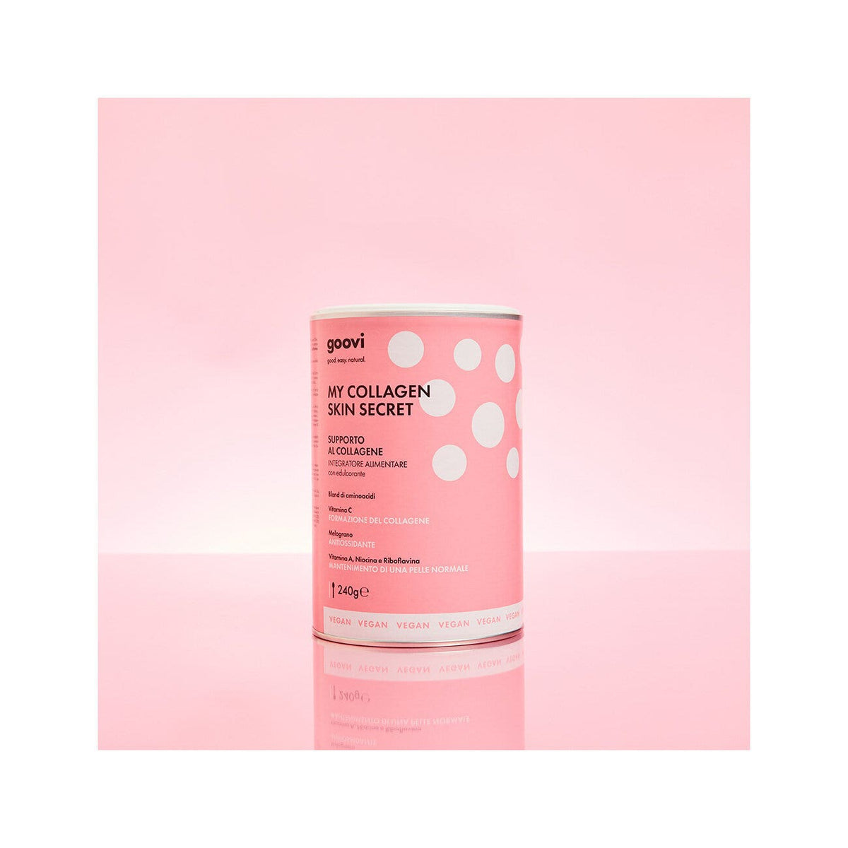 Goovi Supporto Al Collagene 240g-1