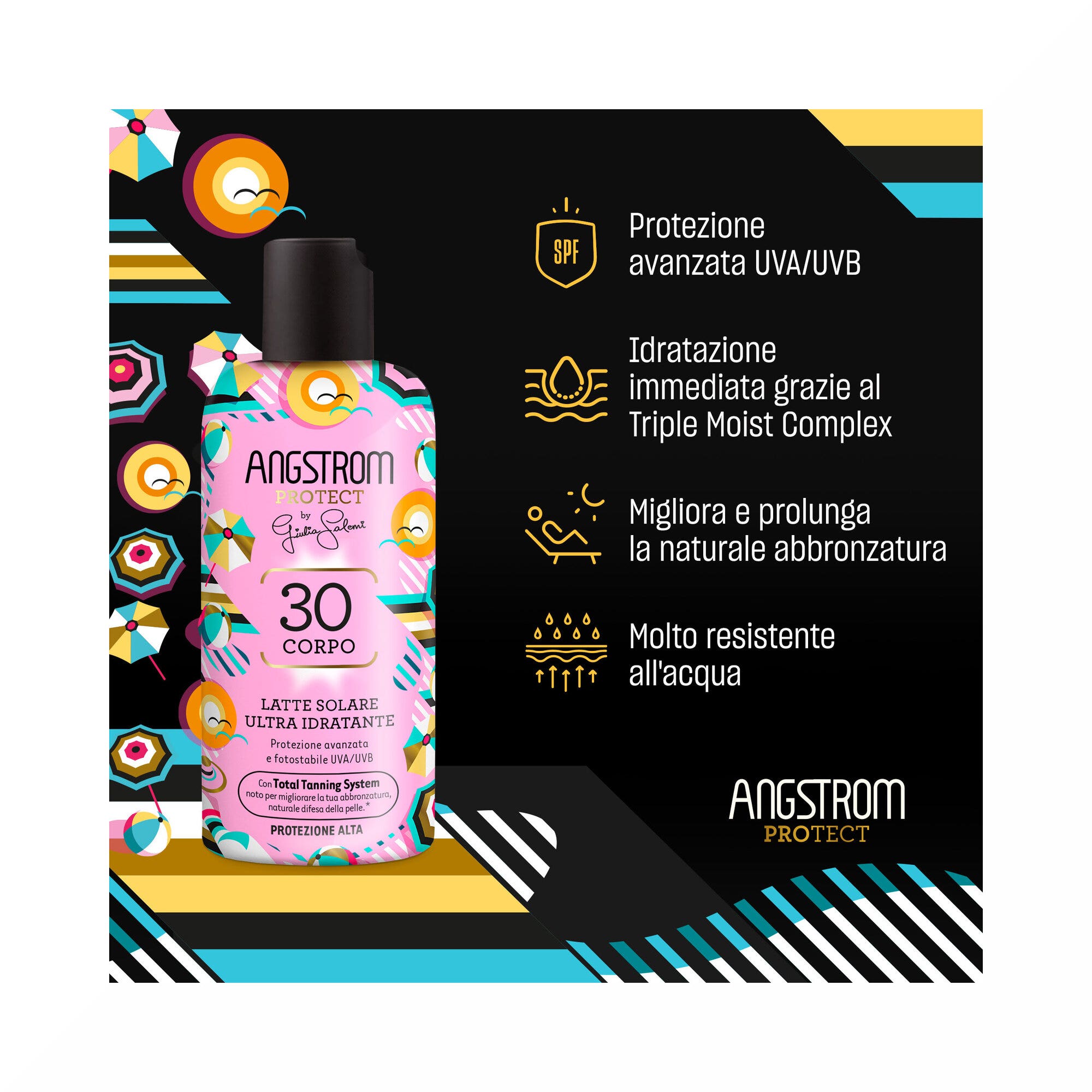 Angstrom Latte Solare SPF 30 Limited Edition 200ml-2