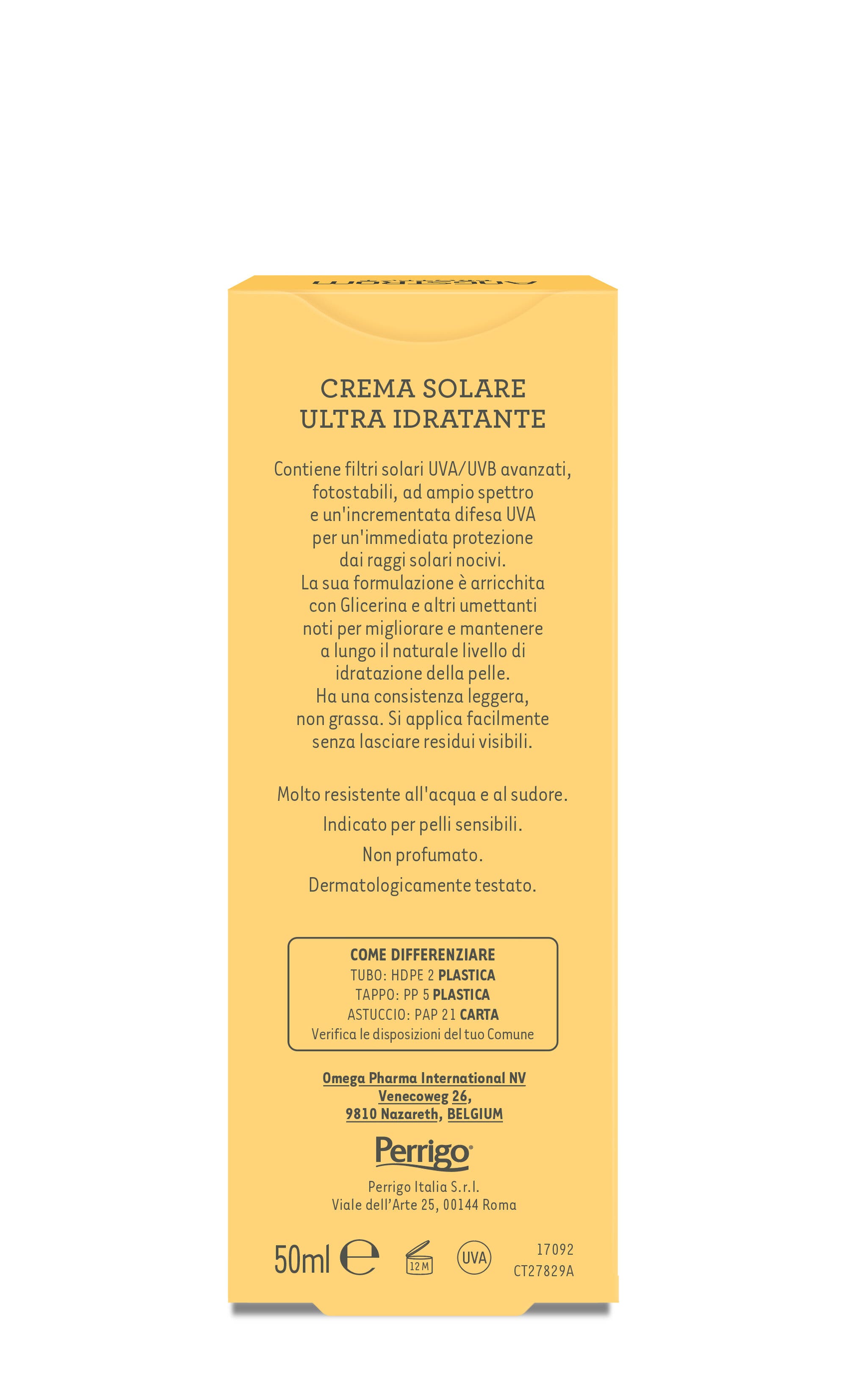 Angstrom Hydraxol Crema Solare Ultra Protettiva 50ml SPF50+-1