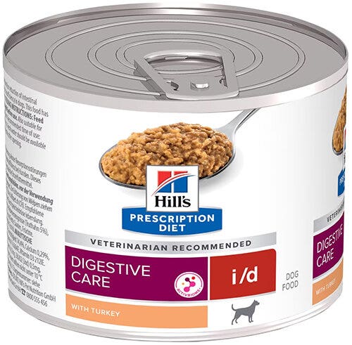Hill's Prescription Diet Canine I/D Digestive Care Cibo Umido Per Cani 200g-1