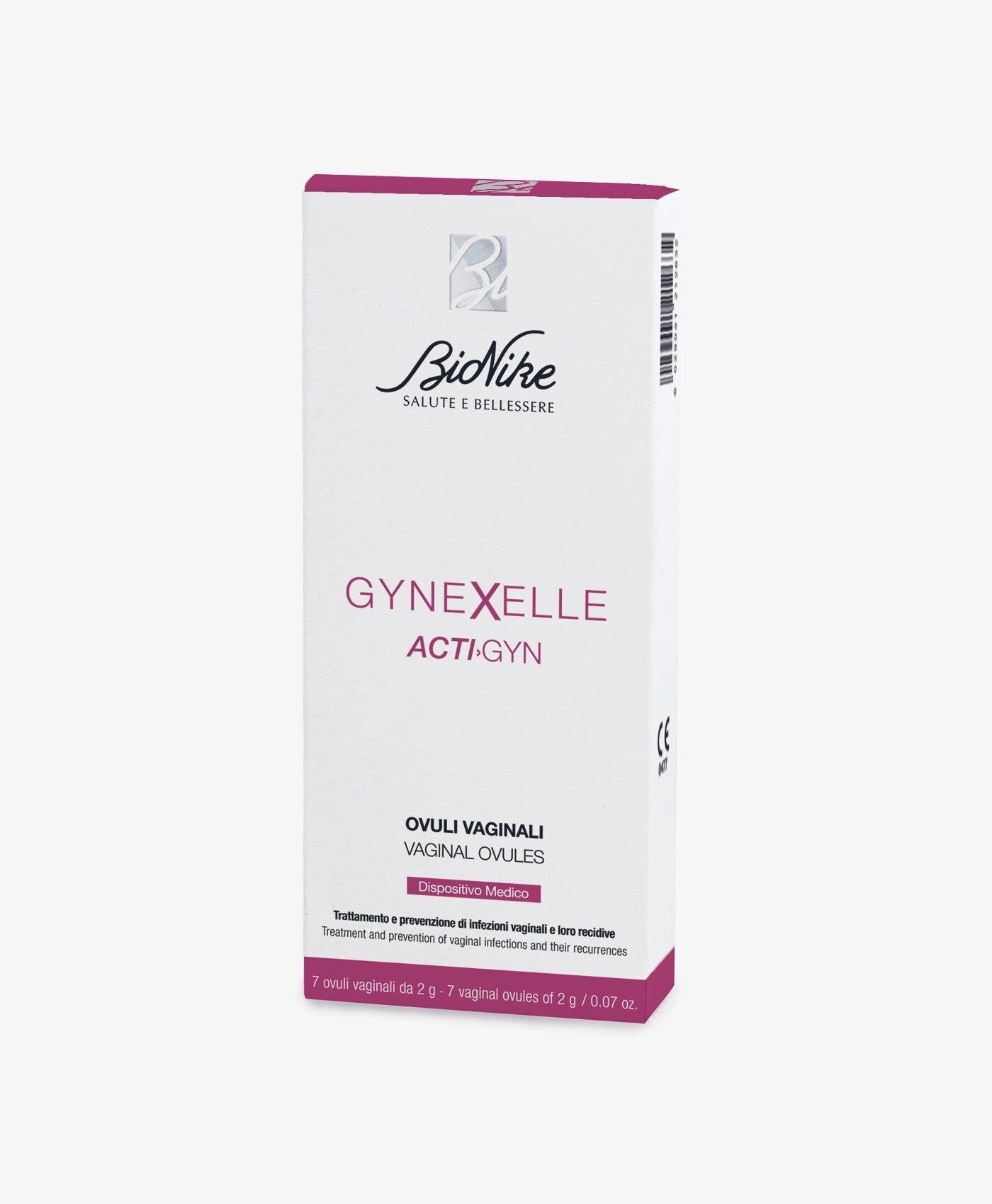 Bionike Gynexelle Acti Gyn Ovuli Vaginali 7x2g-1