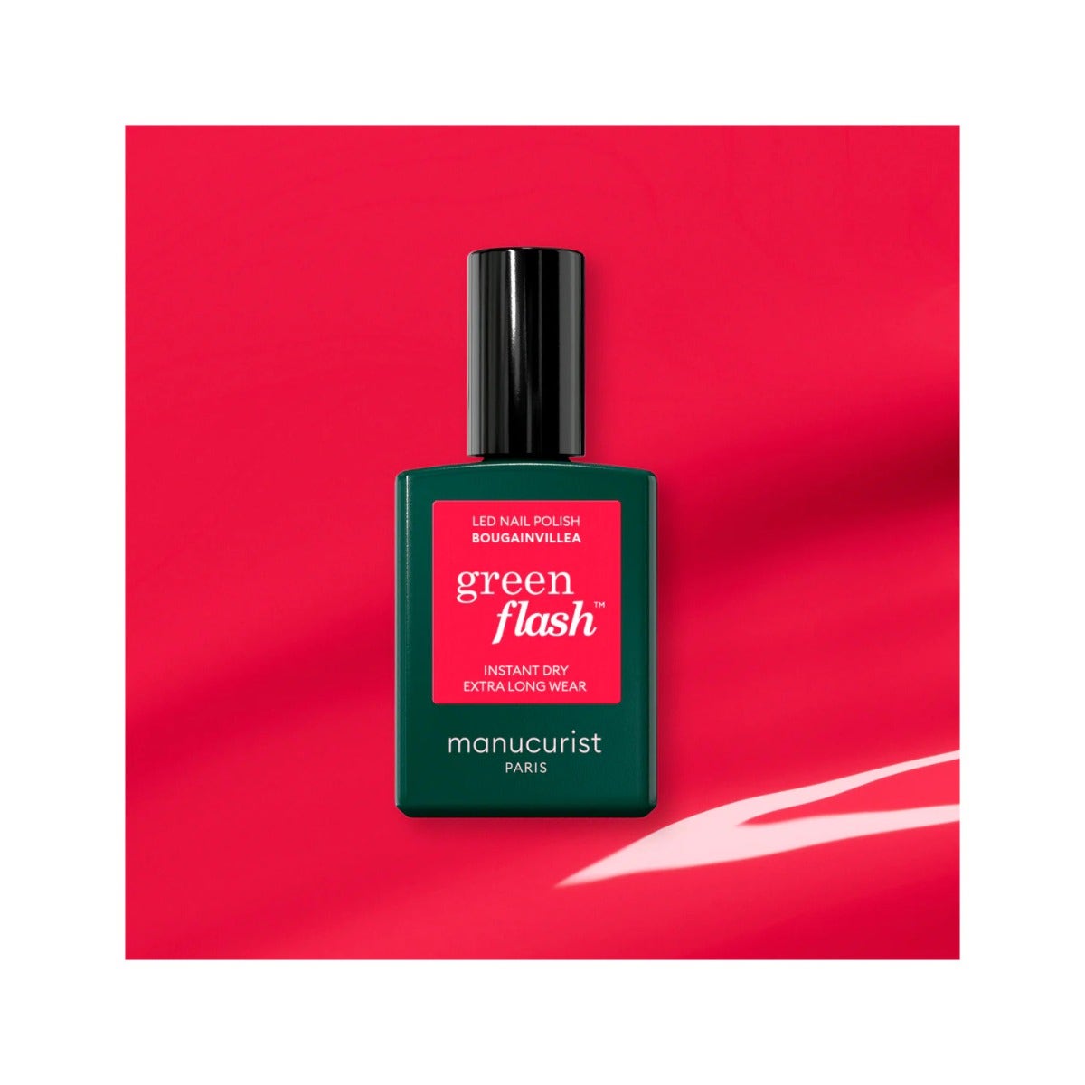 Manucurist Green Flash Smalto Semipermanente Bougainvillea 15ml-0