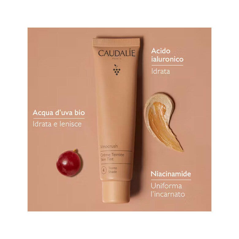 Caudalie Vinocrush Crema Colorata 30ml Tonalità 4-3