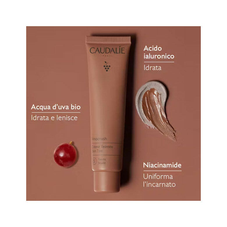 Caudalie Vinocrush Crema Colorata 30ml Tonalità 5-3