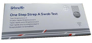 Test Autodiagnostico One Step Strep a Rilevazione Qualitativa Antigene Streptococco a in Tamponi Faringei Gammadis-0